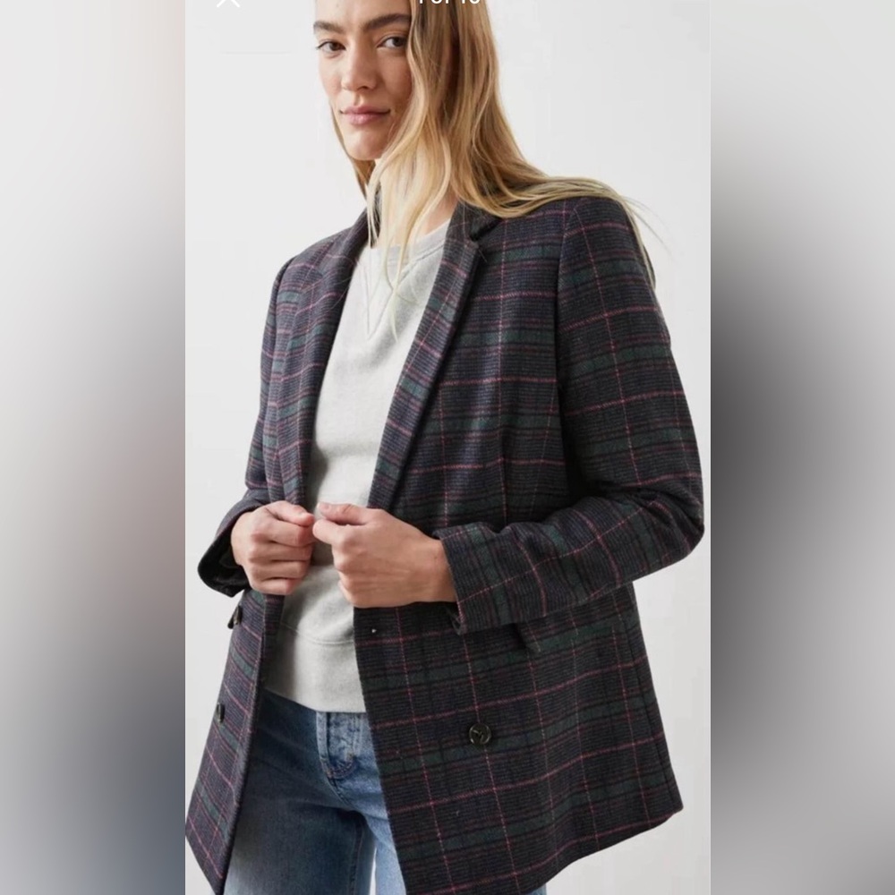RAILS plaid blazer